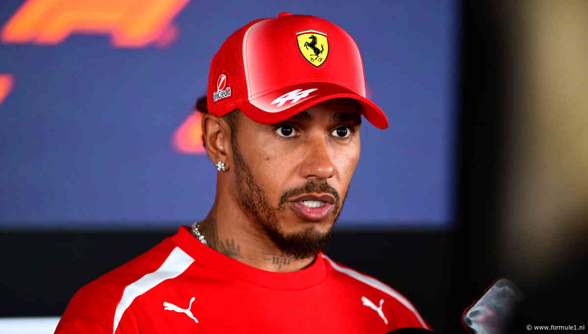 Lewis Hamilton kritisch op mogelijke slotrace in Imola: ‘Hoop dat we naar Midden-Oosten gaan’