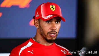 Lewis Hamilton kritisch op mogelijke slotrace in Imola: ‘Hoop dat we naar Midden-Oosten gaan’