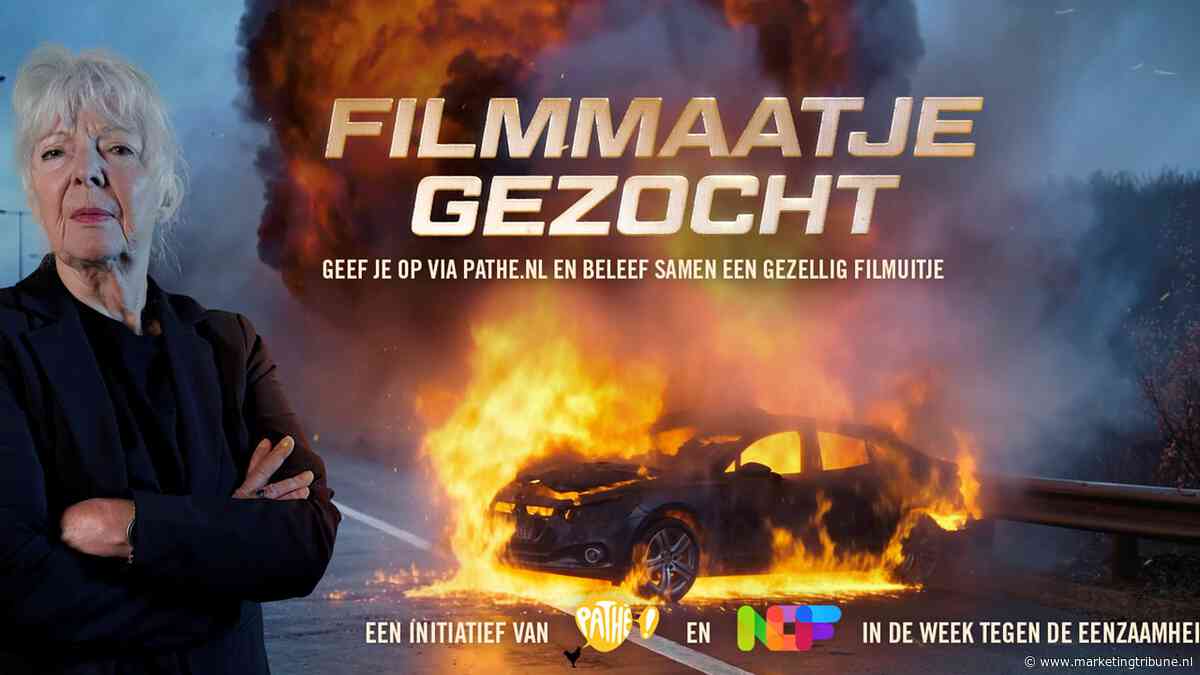 Pathé en Nationaal Ouderenfonds tegen eenzaamheid