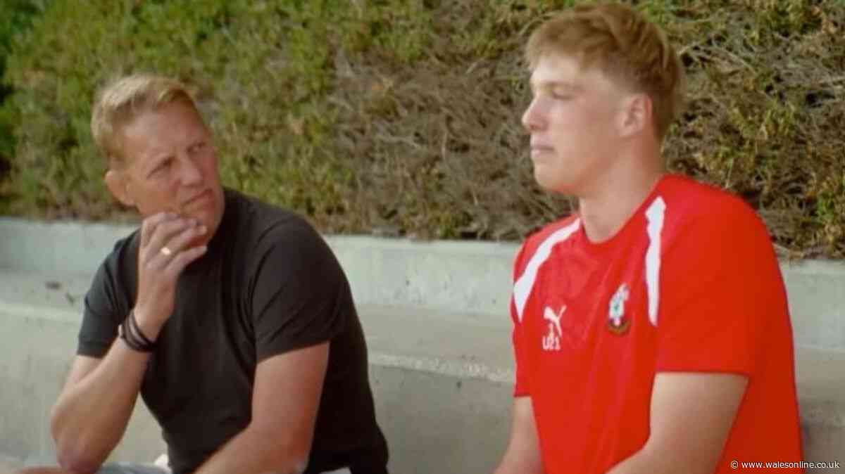 Lewis Moody's brave sons in tears after MND diagnosis as wife notices change