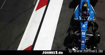 Williams-Upgrade in Baku: Carlos Sainz bremst die Ewartungen