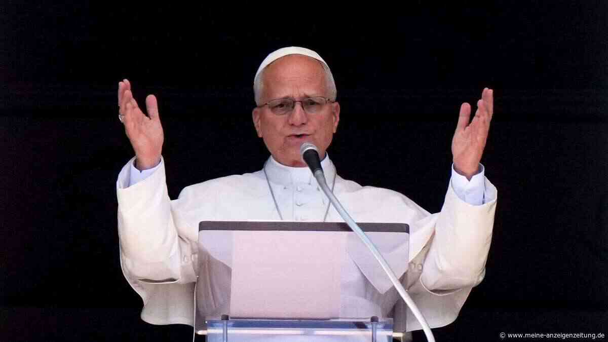 Papst Leo XIV. reist nach Frankreich: Doch Präsident Macron bleibt Messen fern, ohne den Grund zu erklären