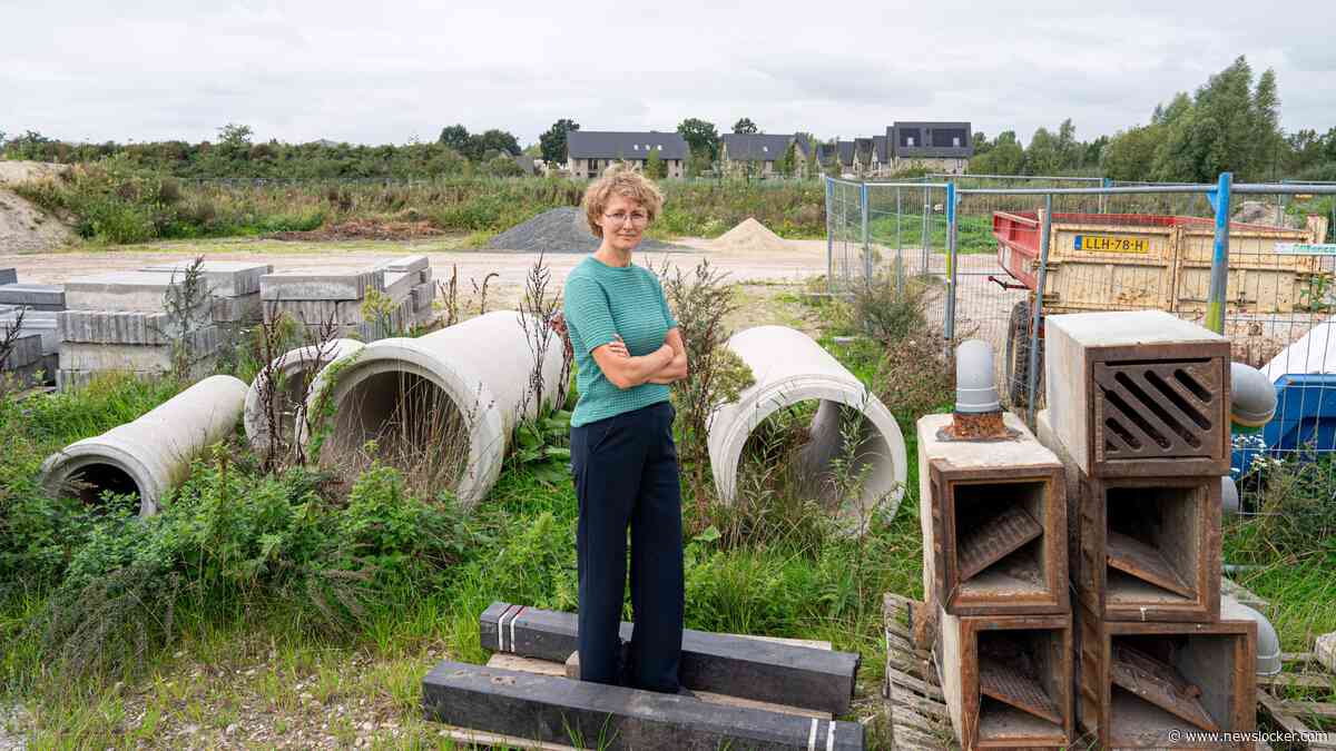 Konijnen en hazen dwarsbomen nieuwbouwwijk Renswoude: ’Dit is tenenkrommend en bureaucratie ten top’