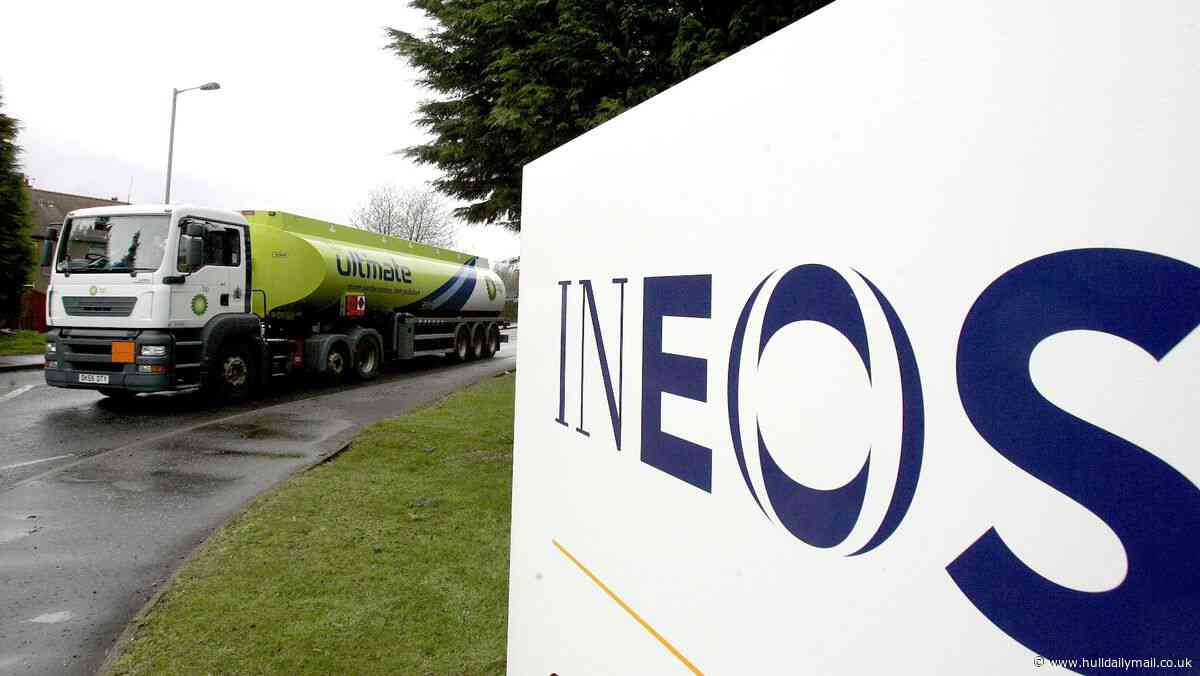 Humber leaders' joint call for urgent Government action to save Ineos' Saltend plants