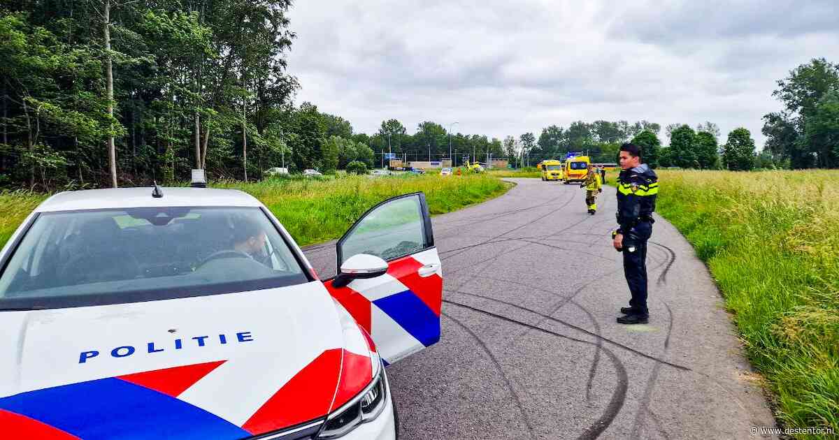 ‘Een kind hoort zijn vader te begraven, niet andersom’: fatale botsing tussen motoren bij Lelystad