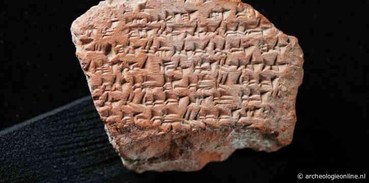 Nieuw fragment van 's werelds oudste vredesverdrag ontdekt in Hattusa
