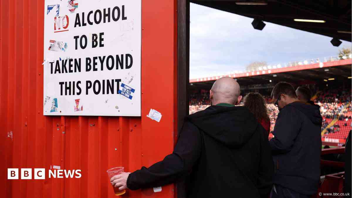 Burnham brands ban on football fans drinking alcohol in stands as 'discrimination'
