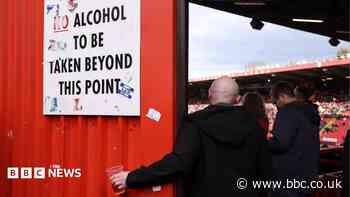 Burnham brands ban on football fans drinking alcohol in stands as 'discrimination'