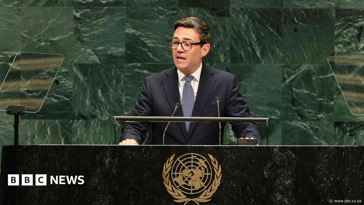 UK to fight Russian disinformation and push new global AI standards, Burnham says