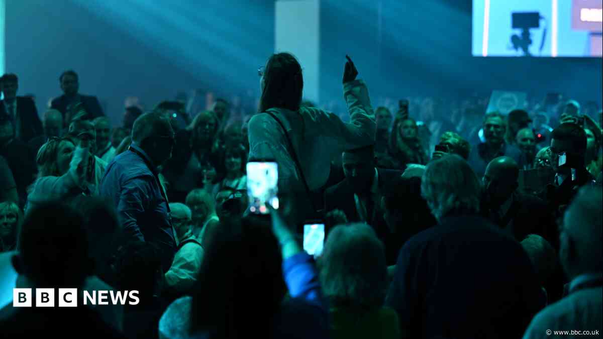 Man cautioned over Reform conference assaults