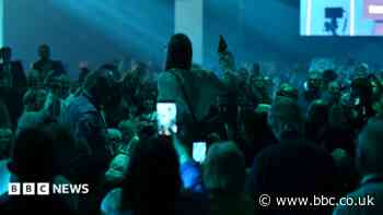 Man cautioned over Reform conference assaults