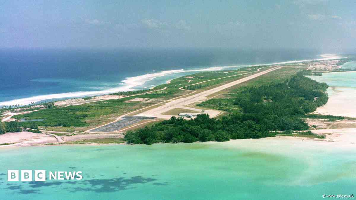 UK to review Chagos Islands deal over lack of US support, Streeting tells BBC