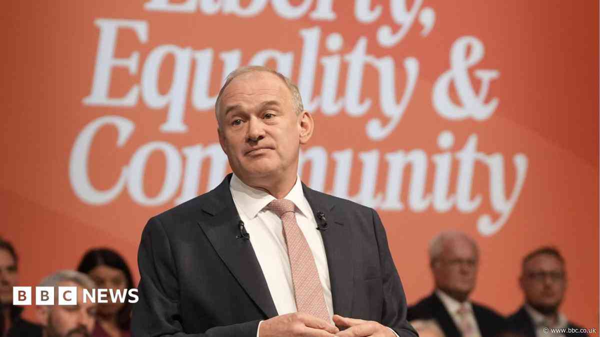 Analysis: Lib Dems leave conference buoyed by Davey's message