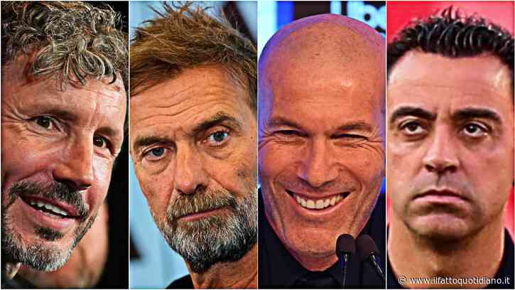 Klopp divide la Germania in due, Zidane chiude Clairefontaine, poi Xavi e Van Bommel: la nuova Europa dei ct debutta in Nations League