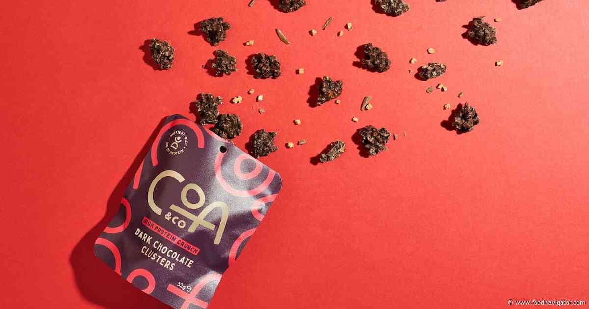 COA expands high-protein chocolate range with matcha and coconut