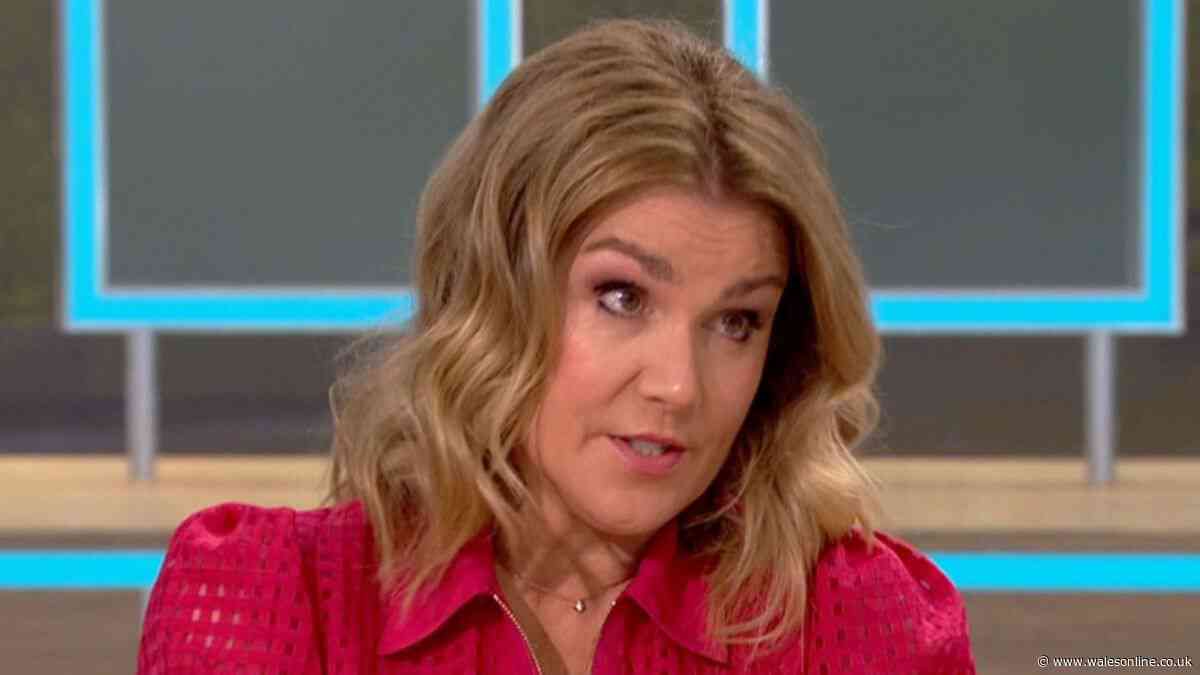 Good Morning Britain's Susanna Reid halts guest on-air after awkward mix-up