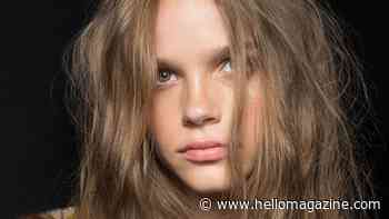 Bedhead hair is fashion month's standout beauty trend