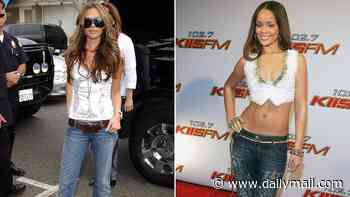 'Jeans and a nice top' are BACK! Gen Z goes crazy for the iconic Y2K going-out look - as demand for vintage denim and retro staples surges