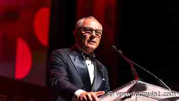 Domenicali honoured at the Global Citizen Awards