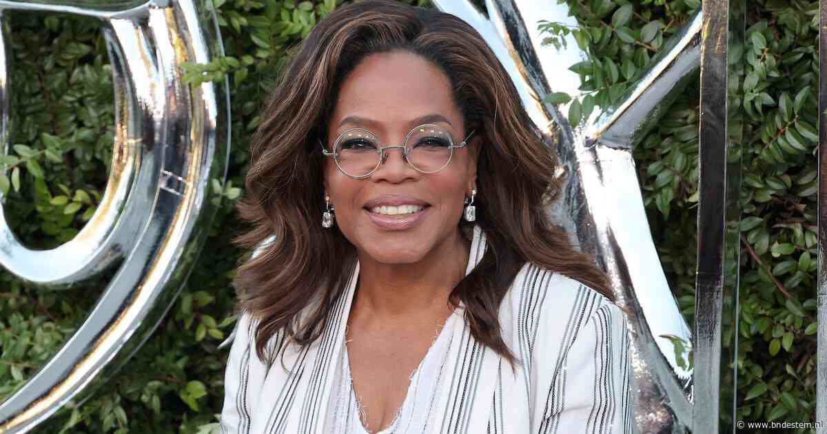 Oprah Winfrey komt volgend jaar naar Rotterdam