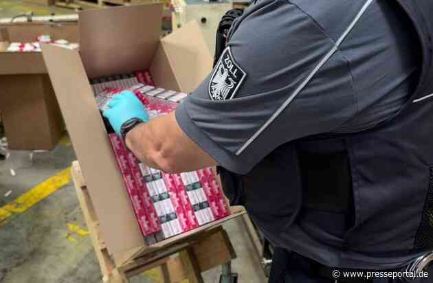 ZOLL-E: StA Düsseldorf und ZFA Essen:Durchsuchungen und Vollstreckung von Haftbefehlen im Bereich der illegalen Zigarettenproduktion-illegale Zigarettenfabrik -21 Festnahmen- Steuerschaden im Millionenbereich