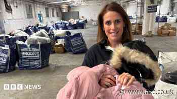 Winter coats and shoes donated to kids in poverty