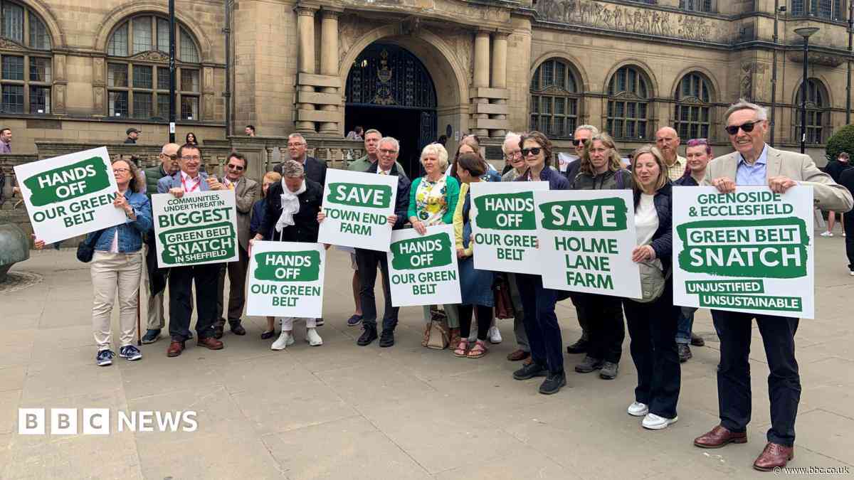 'Bulldozers at bay' after green belt plans delayed