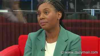 'It's not their money, it's taxpayer money!': Kemi Badenoch defends 'tough love' Tory plan to block welfare claimants from spending benefits cash on booze and fags