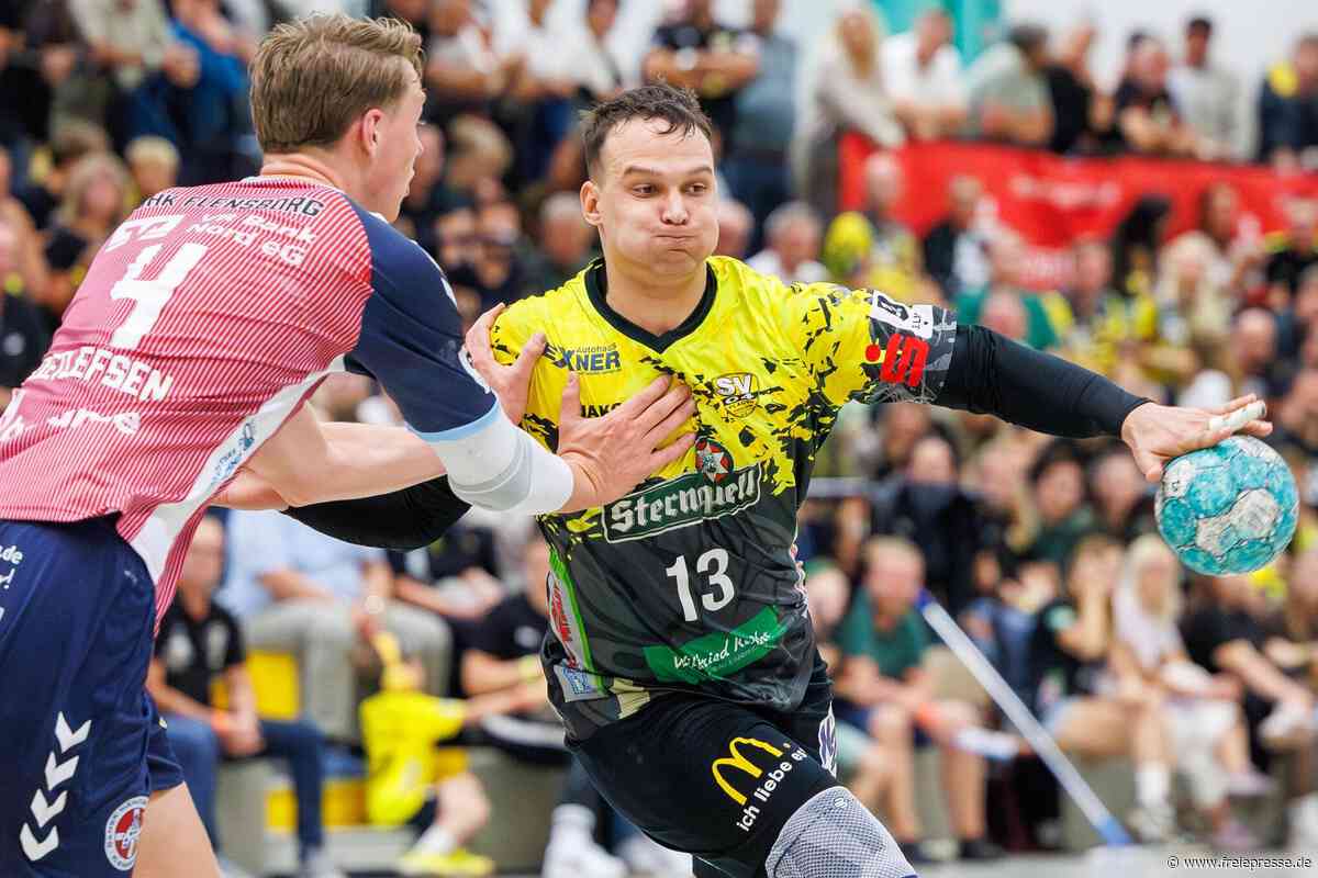 (K)eine einfache Aufgabe? Oberlosaer Handballer müssen zum sieglosen Aufsteiger