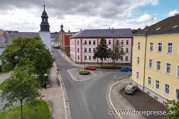 Runde Sache in Auerbach: Wo die Stadt einen Kreisel baut