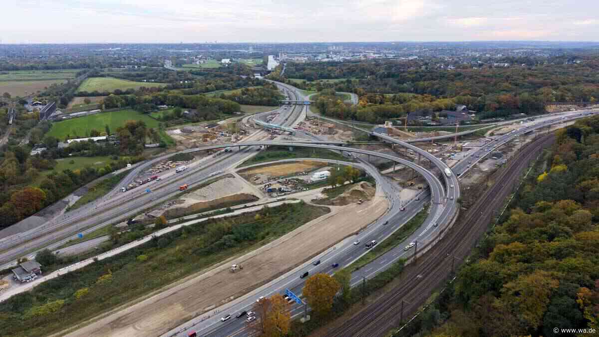 Zentrale Autobahn in NRW ab heute voll gesperrt – starke Einschränkungen für Pendler