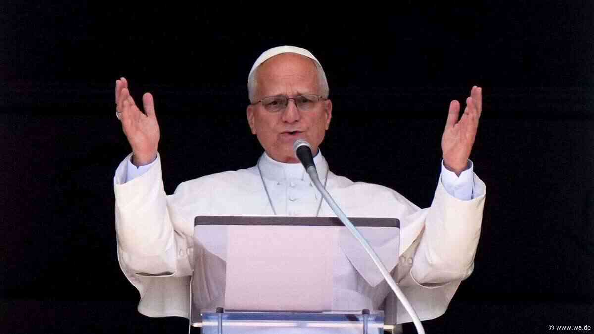 Papst Leo XIV. reist nach Frankreich: Doch Präsident Macron bleibt Messen fern, ohne den Grund zu erklären