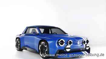 Blaue Legende unter Strom – Renault 8 Gordini Concept