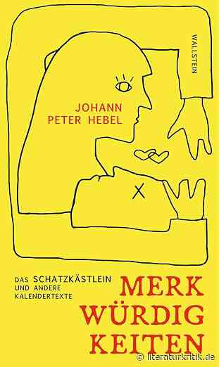 Mit seinen Alemannischen Gedichten und Kalendergeschichten bereicherte Johann Peter Hebel die deutsche Literatur