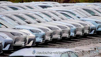 Elektroautos überflügeln in Europa reine Verbrenner