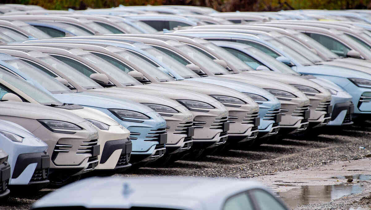 Elektroautos überflügeln in Europa reine Verbrenner