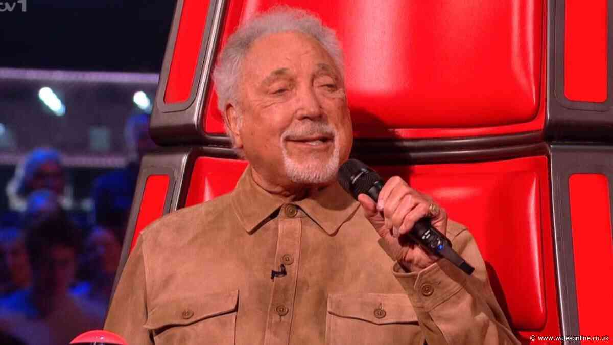 Will.iam supports Tom Jones petition calling on ITV to reinstate him on The Voice