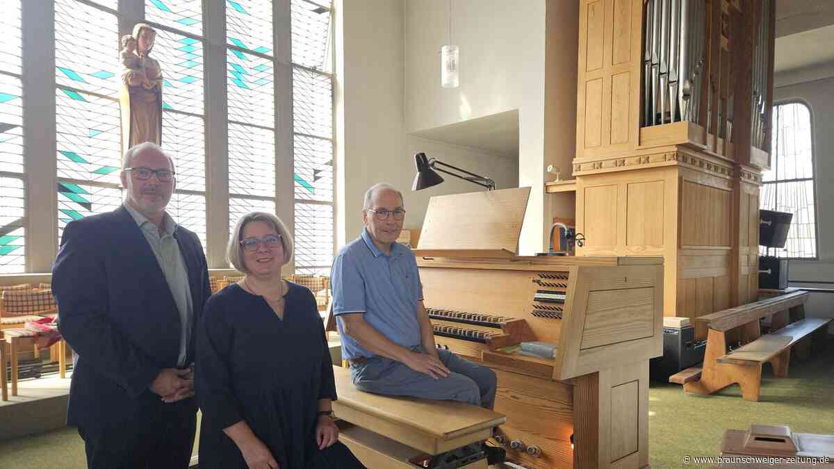 2000 Pfeifen, alle per Hand: Kirchengemeinde in Salzgitter will ihre Orgel retten