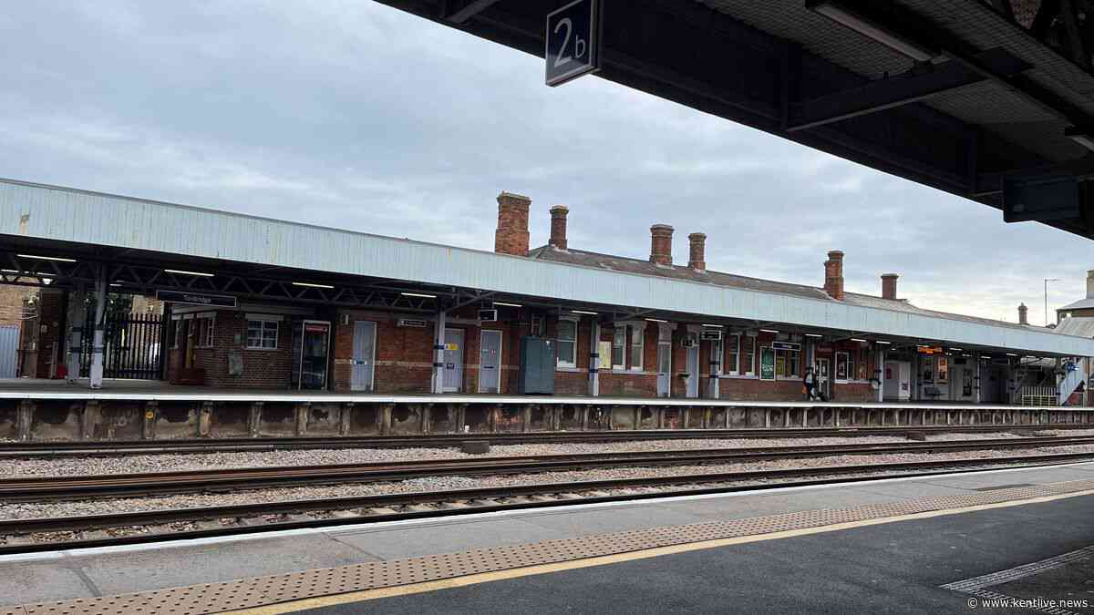 No trains on key Kent routes this weekend including via Tonbridge and Dover