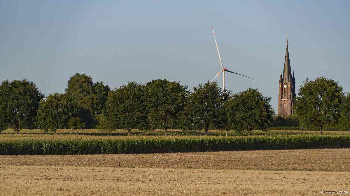 "Gipfel des Unfugs": Bund irritiert mit Einordnung in Windkraft-Gesetzentwurf