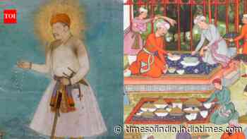 Before the royal feast, Akbar reportedly started his meal with something Indians still eat today