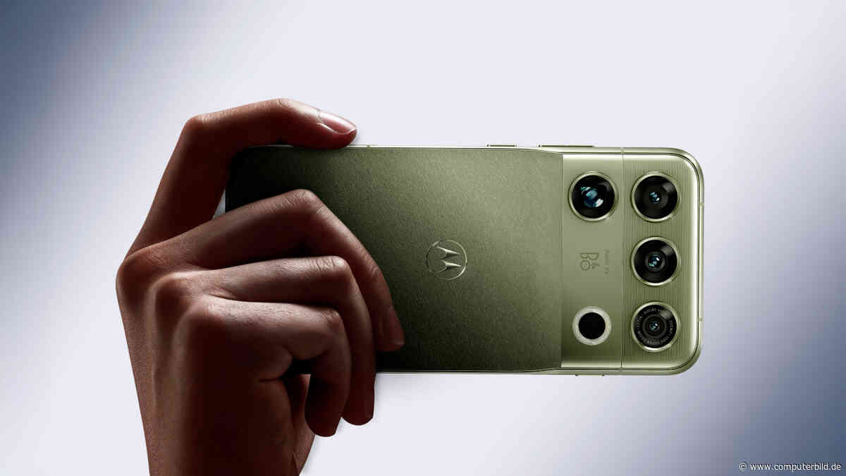 Motorola Signature 27 mit Snapdragon 8 Elite Extreme Gen 6 und Sound von B&O