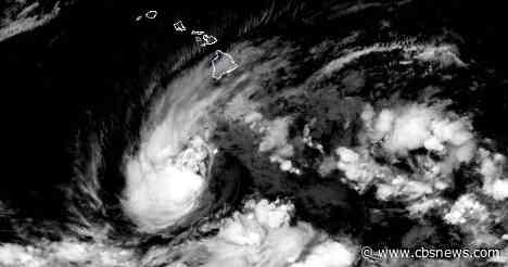 Hawaii braces for up to 35 inches of rain as Tropical Storm Nolo approaches