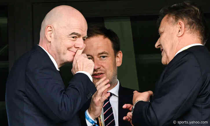 FIFA president Gianni Infantino faces fresh scrutiny over Trump ties and US House inquiry