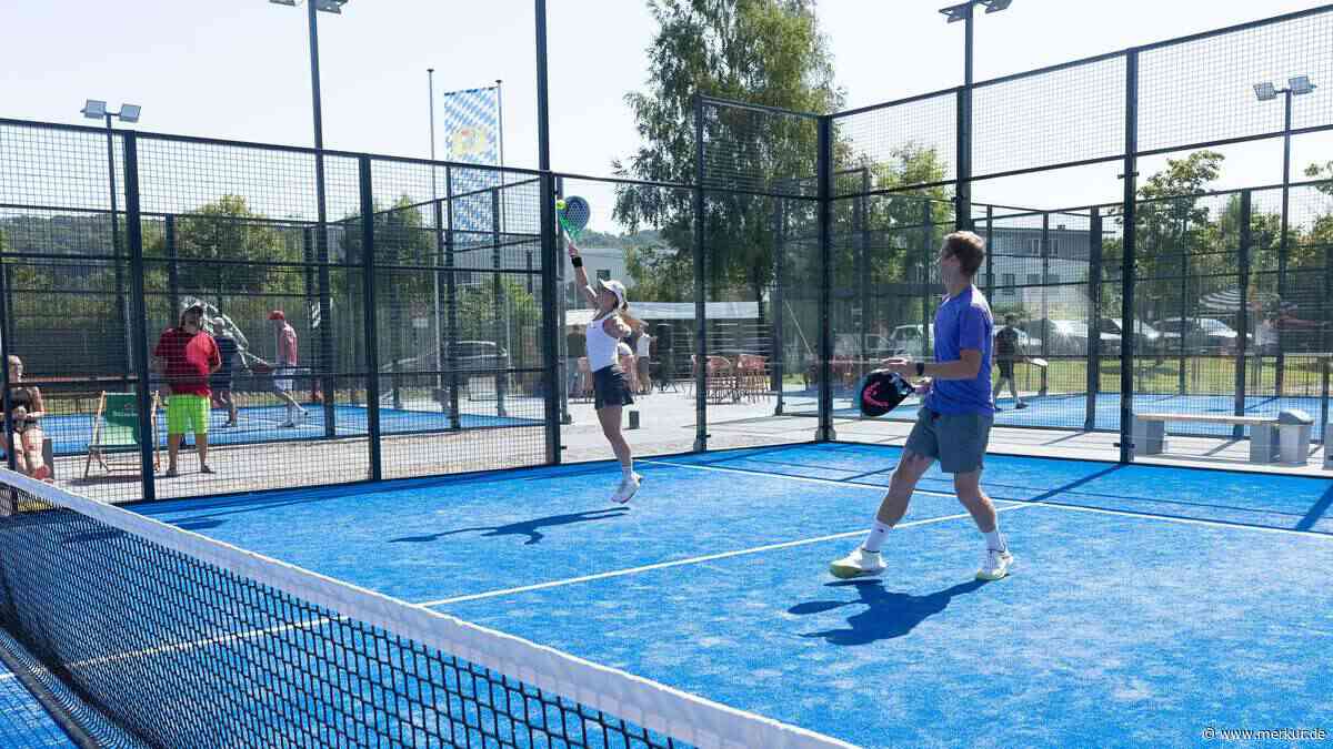 Padelcourt soll Tennisplätze beim TC Miesbach ablösen