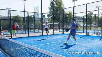 Padelcourt soll Tennisplätze beim TC Miesbach ablösen