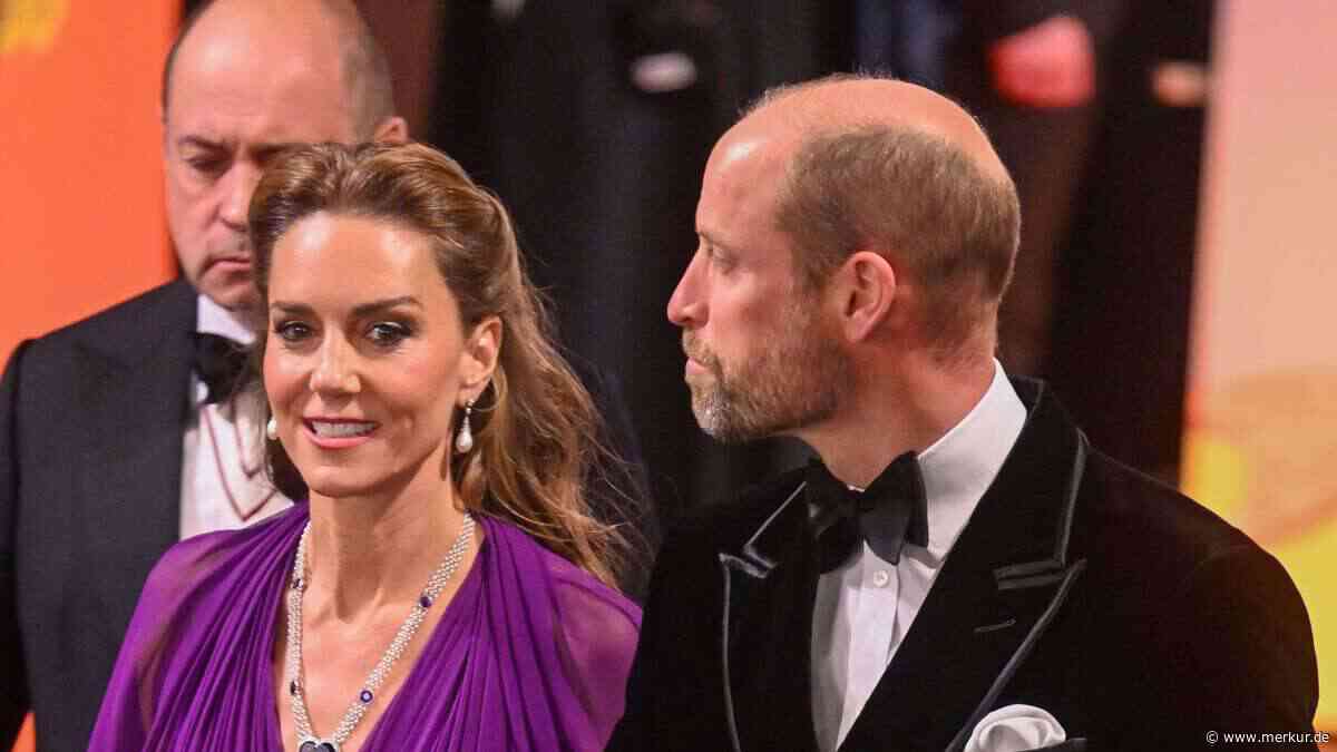 Missgeschick vor Fotografen: Unglücklicher Zwischenfall bei Prinzessin Kate auf rotem Teppich