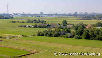Landbouwgrond voor het eerst gemiddeld boven ton