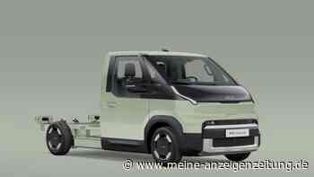 Mehr Reichweite als Option  – Kia PV5 Chassis Cab