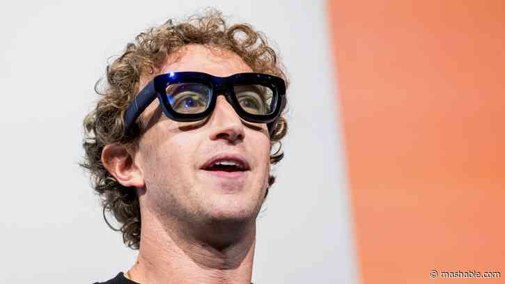 Mark Zuckerberg largely ignores smart glasses privacy backlash at Meta Connect